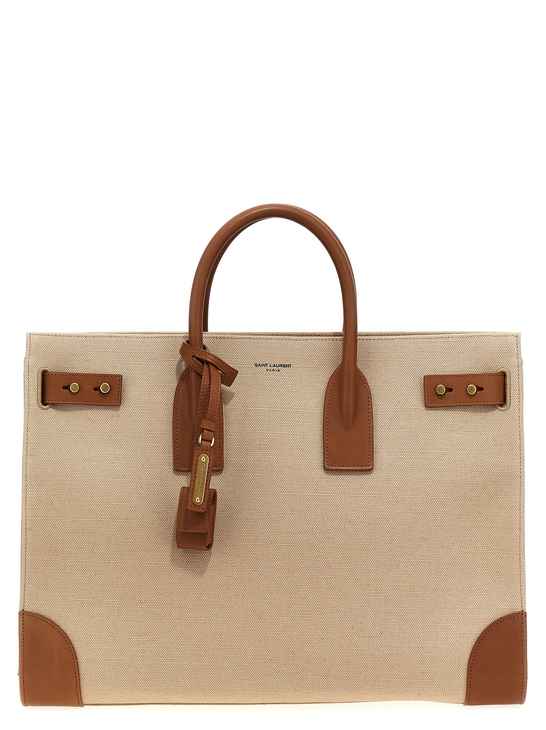 Sac De Jour Borse A Mano Beige