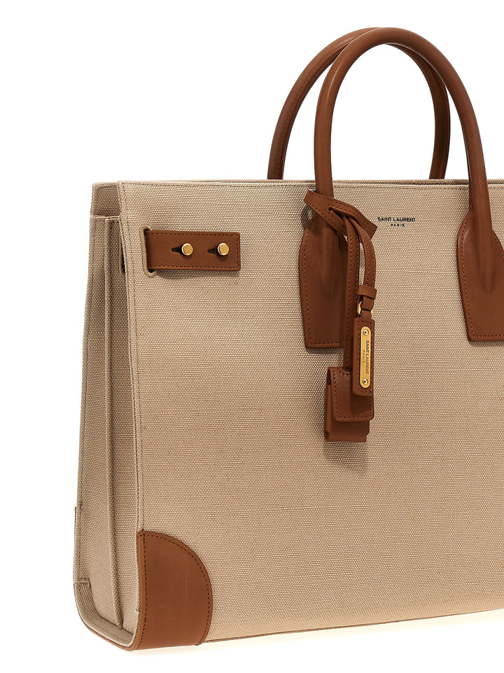 Sac De Jour Borse A Mano Beige