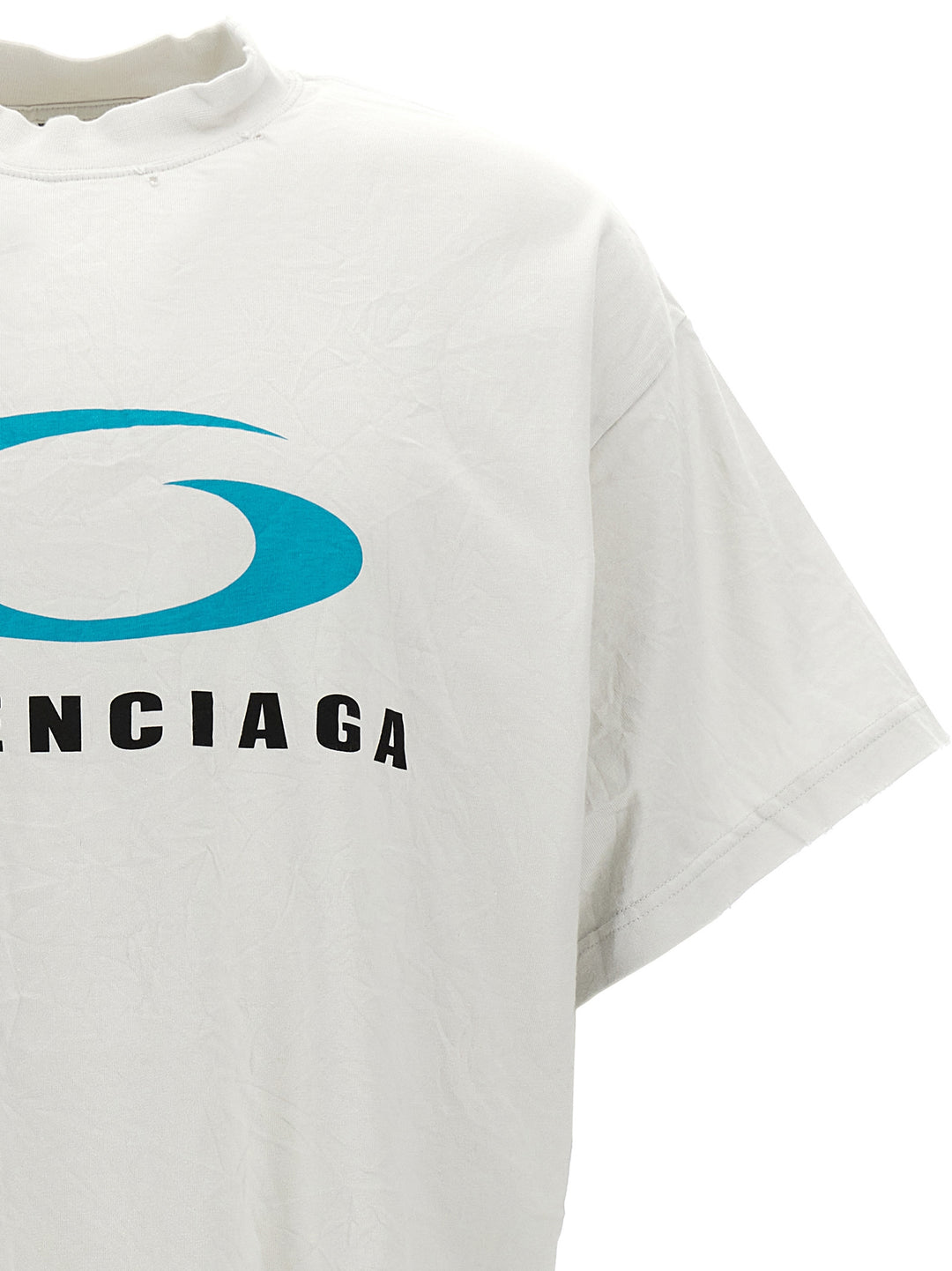 Loop Sports Icon T Shirt Bianco