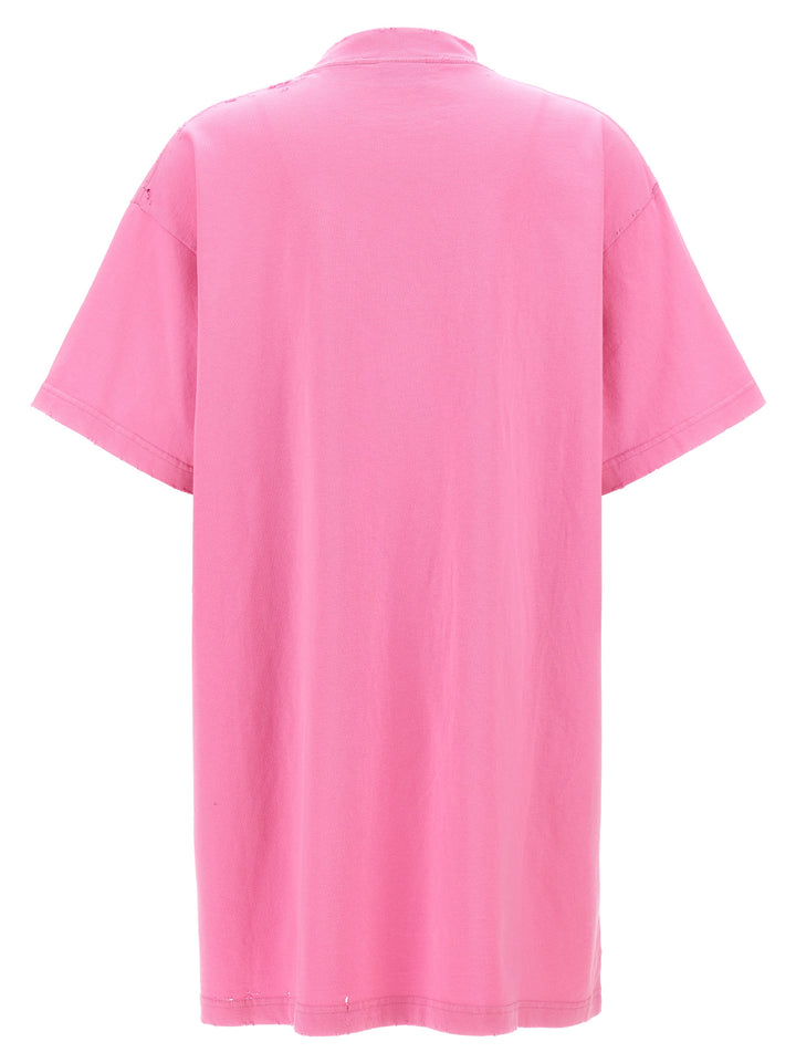 Printed T Shirt Rosa