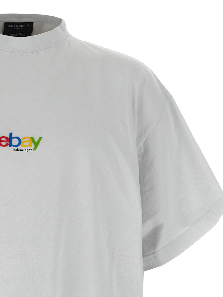 Ebay T Shirt Grigio