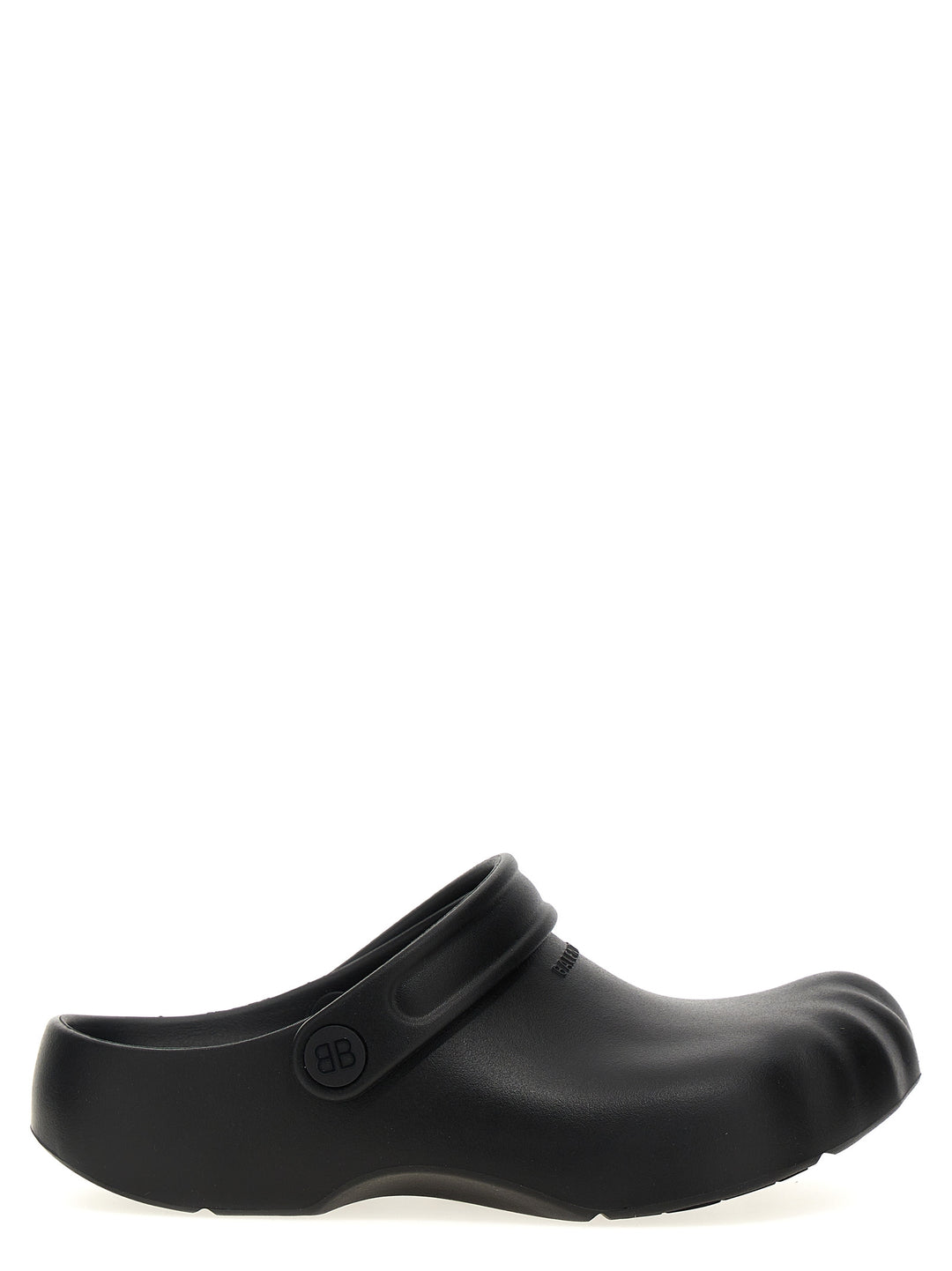 Sunday Molded Flat Shoes Nero