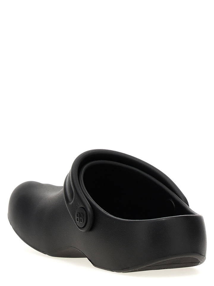 Sunday Molded Flat Shoes Nero