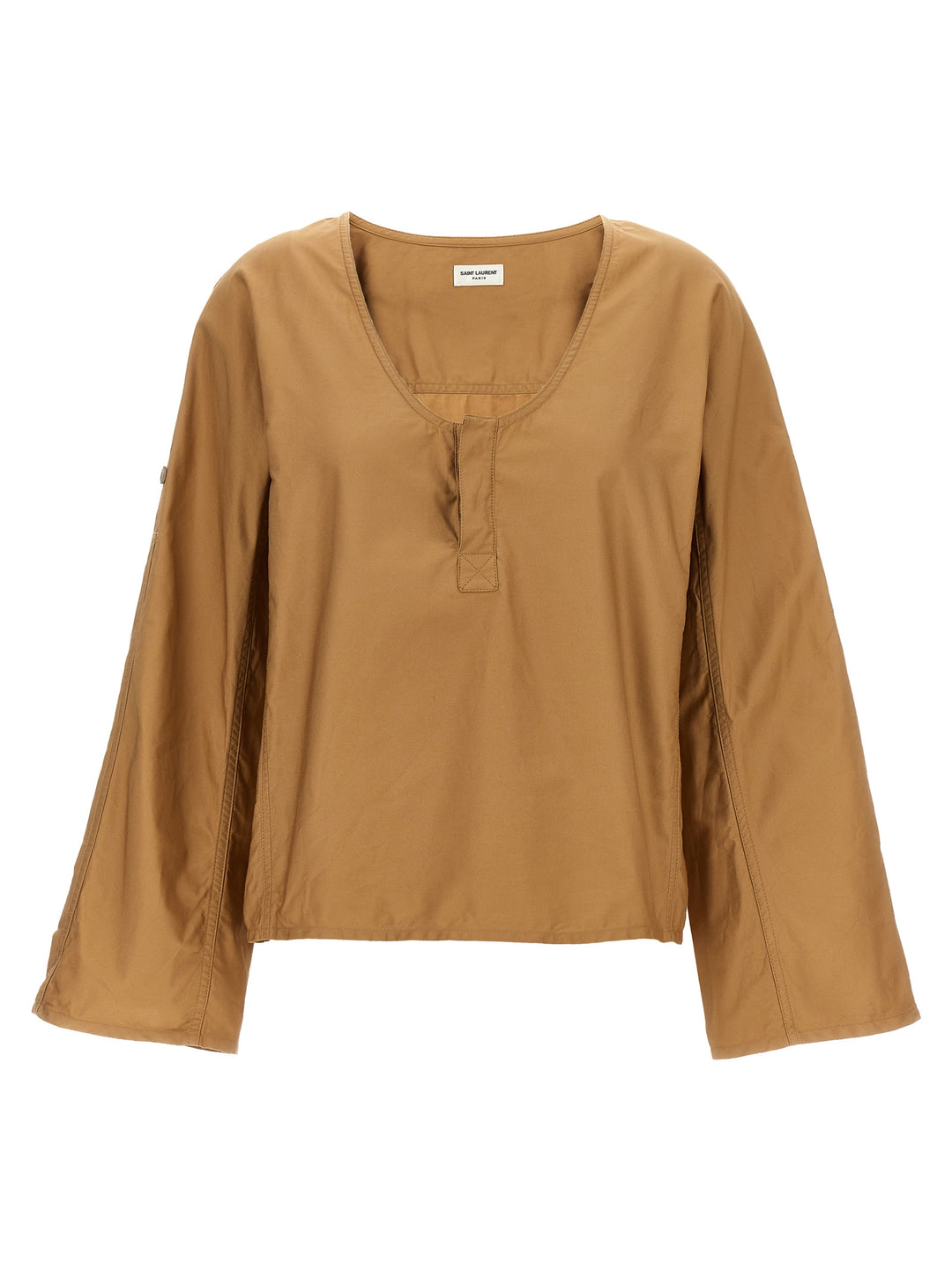 Twill Blouse Camicie Beige