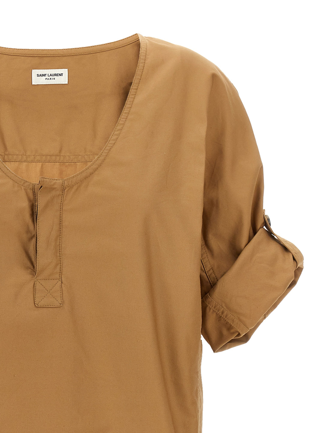 Twill Blouse Camicie Beige