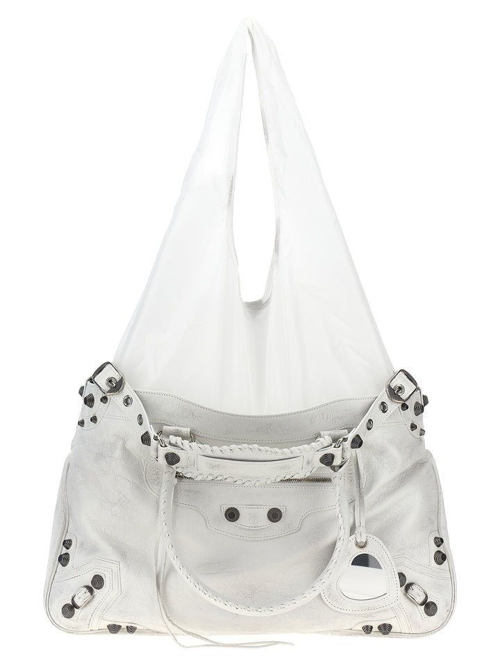 Neo Cagole Xl Plus Tote Bianco