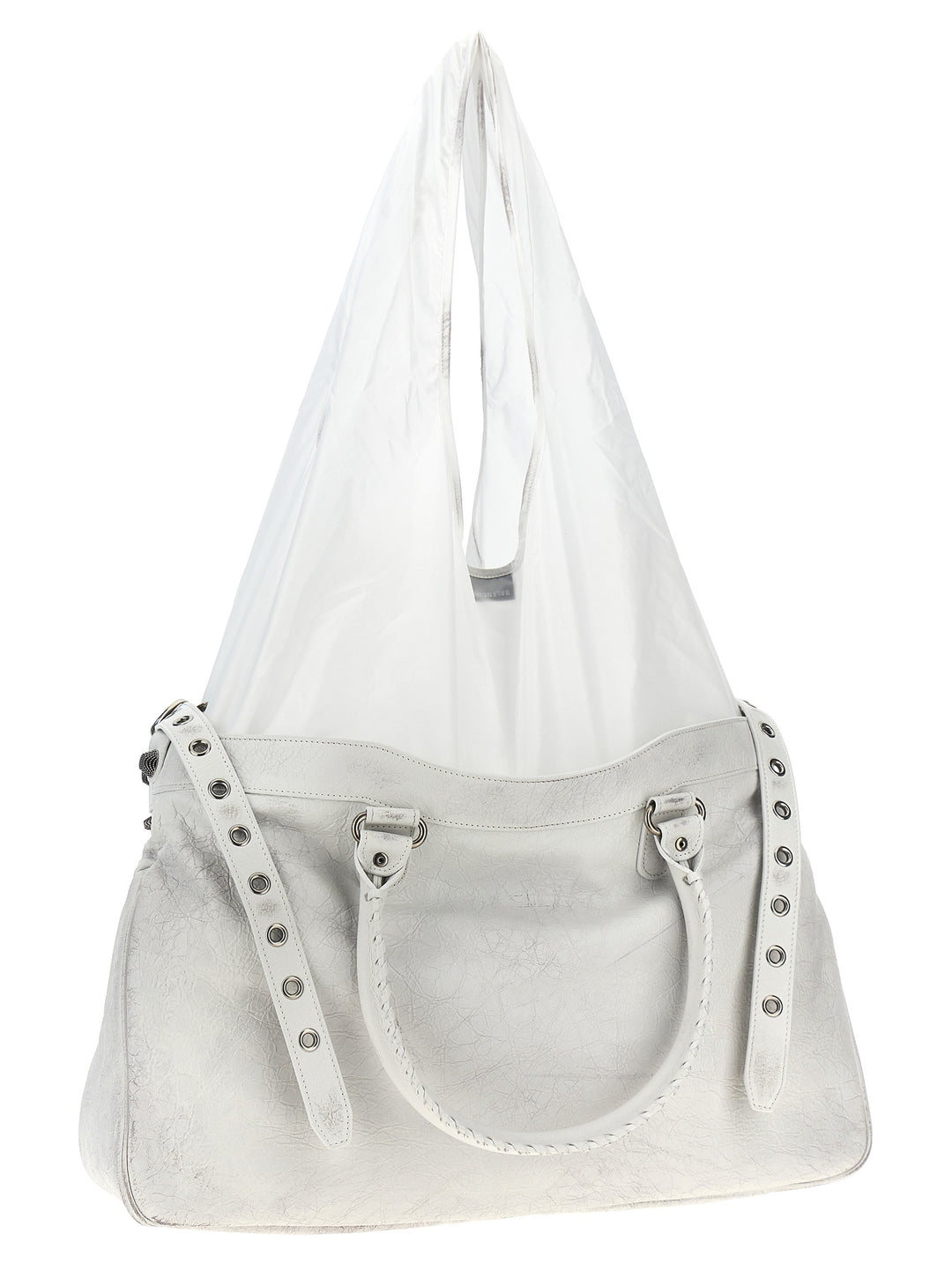 Neo Cagole Xl Plus Tote Bianco