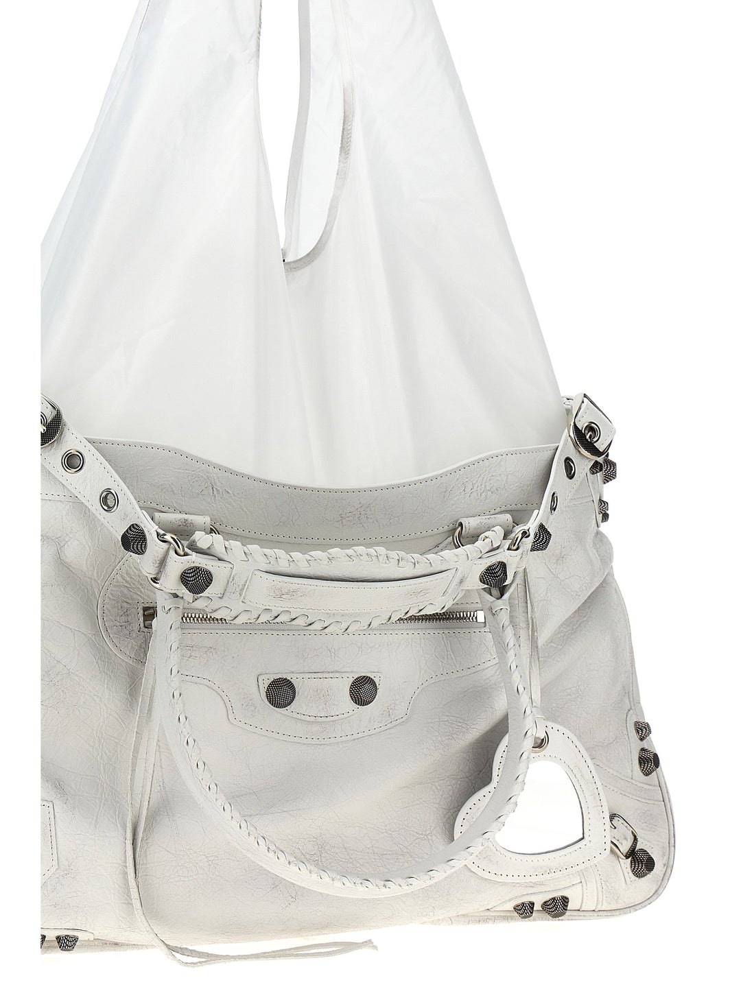 Neo Cagole Xl Plus Tote Bianco