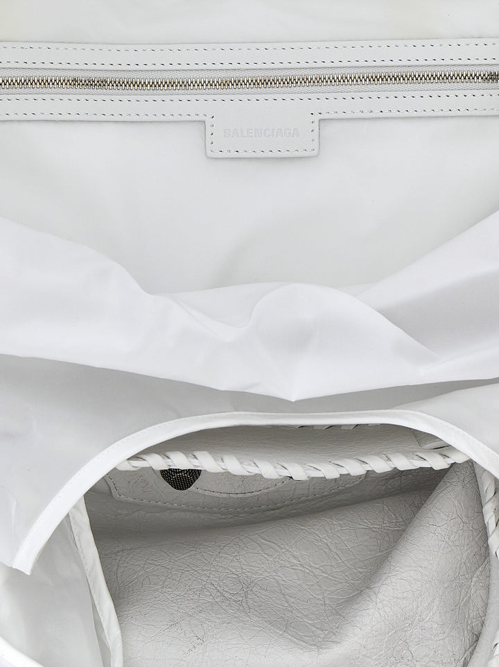 Neo Cagole Xl Plus Tote Bianco