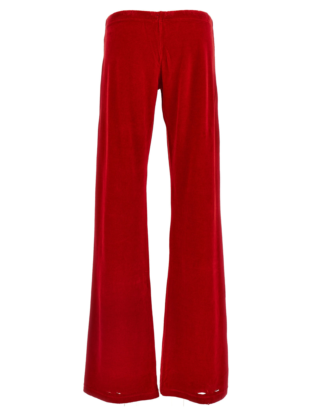 Used Velvet Pantaloni Rosso