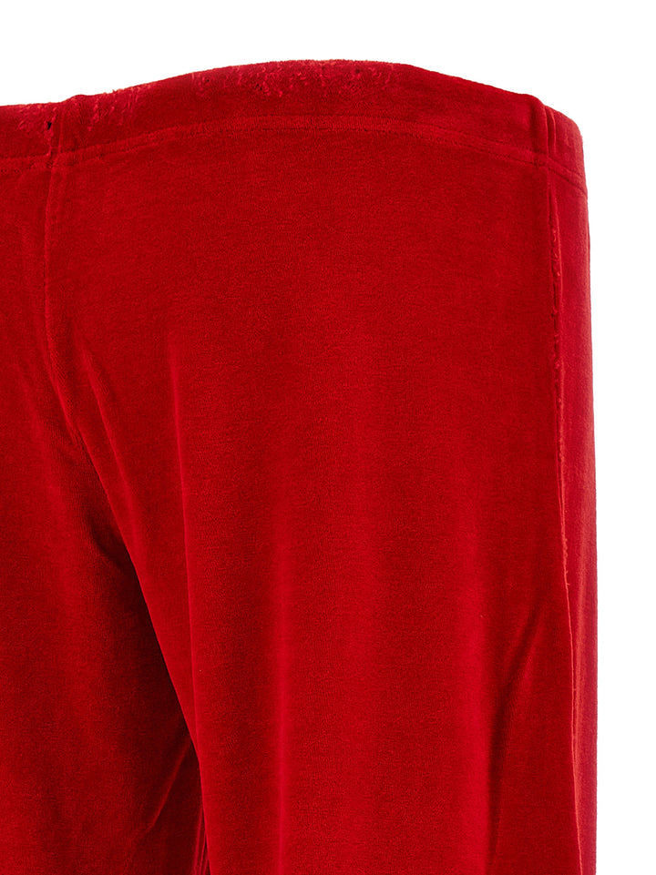 Used Velvet Pantaloni Rosso