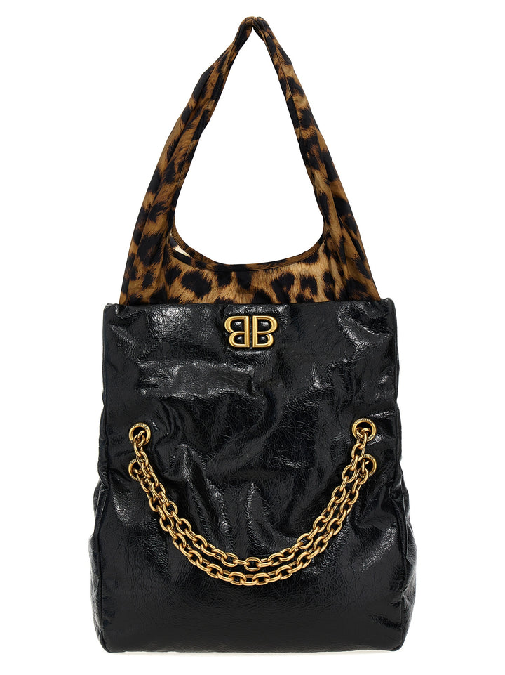 Monaco Chain Bag S Borse A Spalla Nero