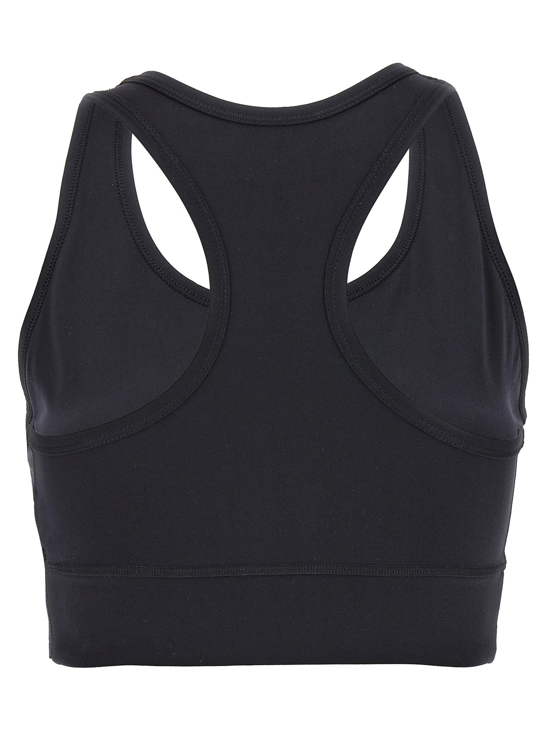 Sporty Reflective Logo Top Top Nero