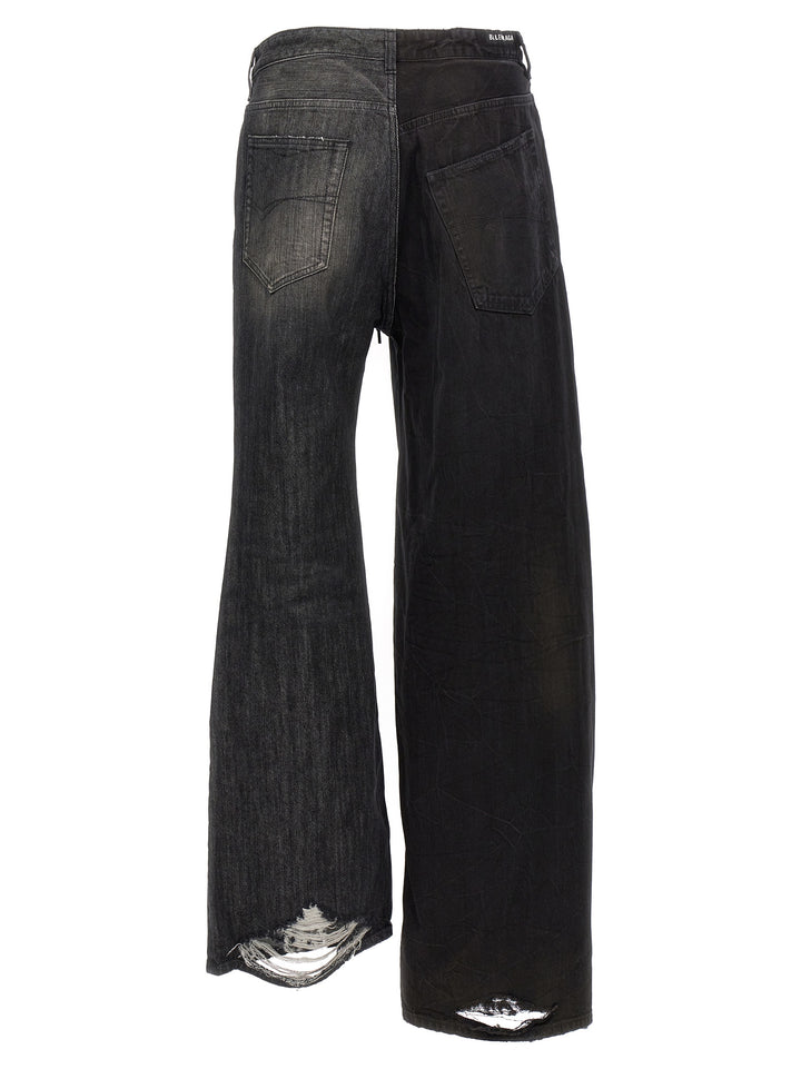 Fifty-Fifty Jeans Nero