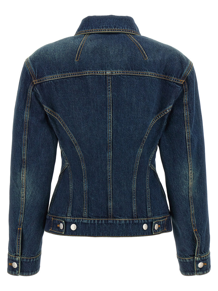 Denim Jacket Giacche Blu