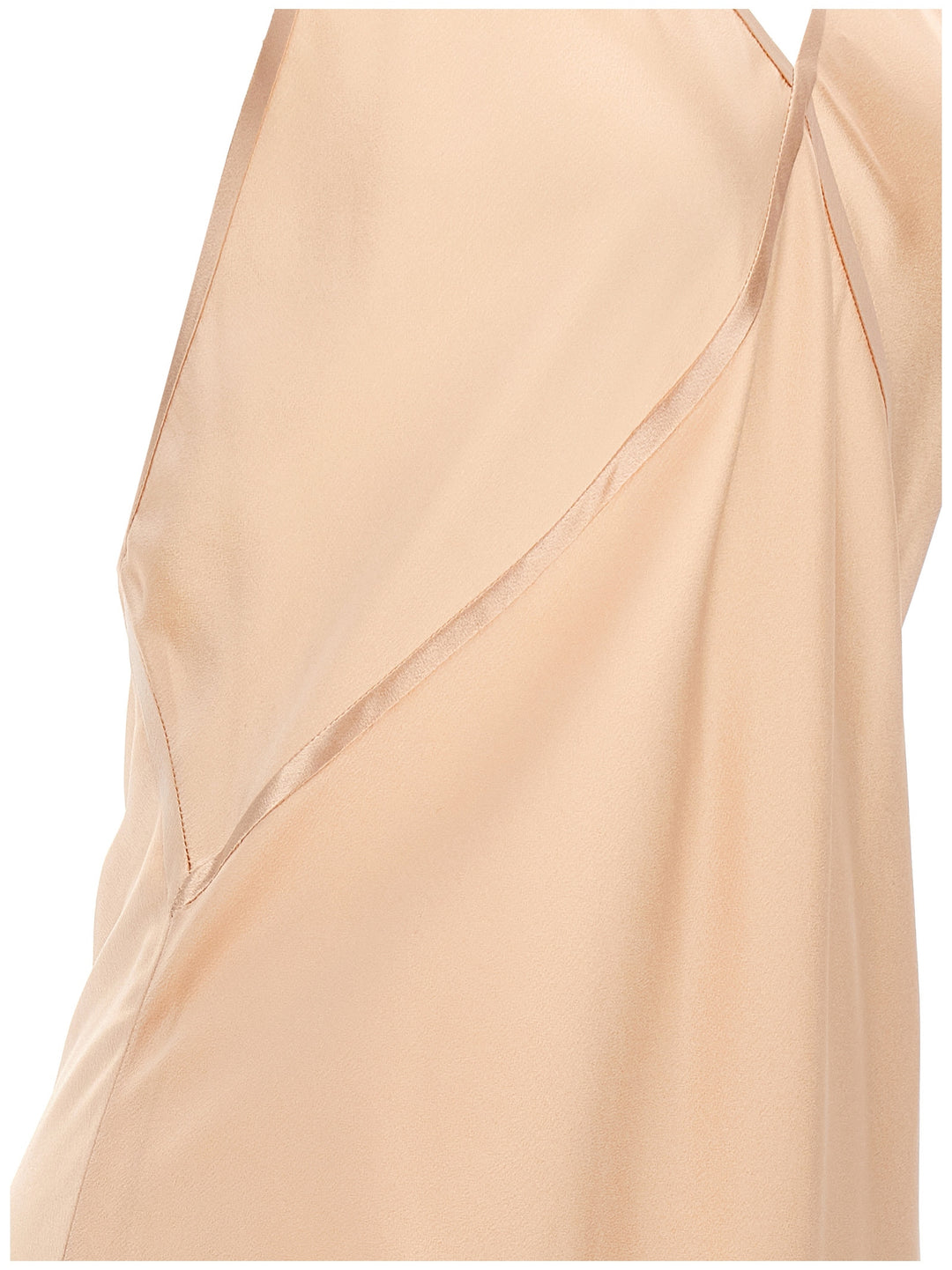 Satin Slip Dress Abiti Rosa