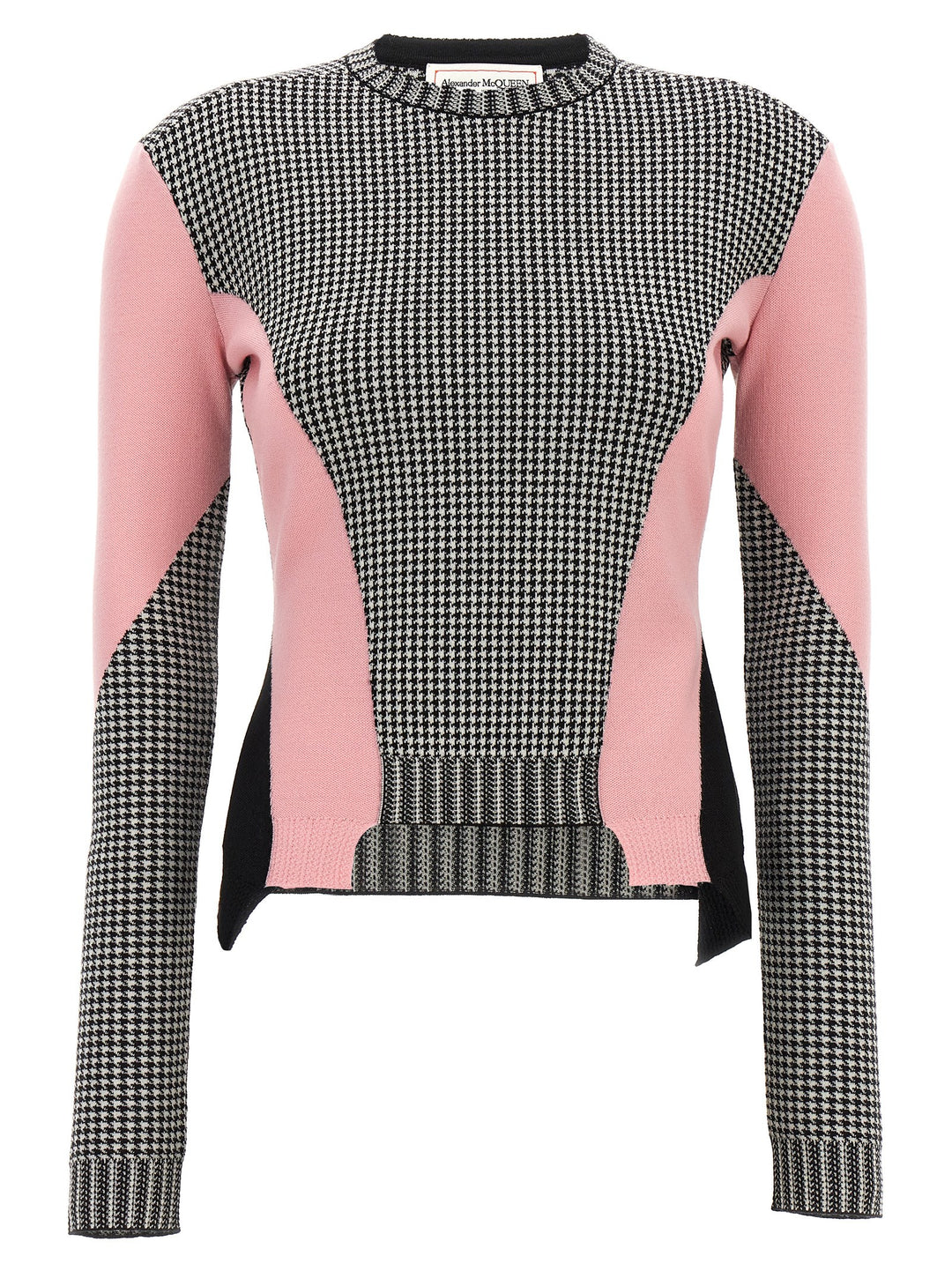 Houndstooth Sweater Maglioni Multicolor