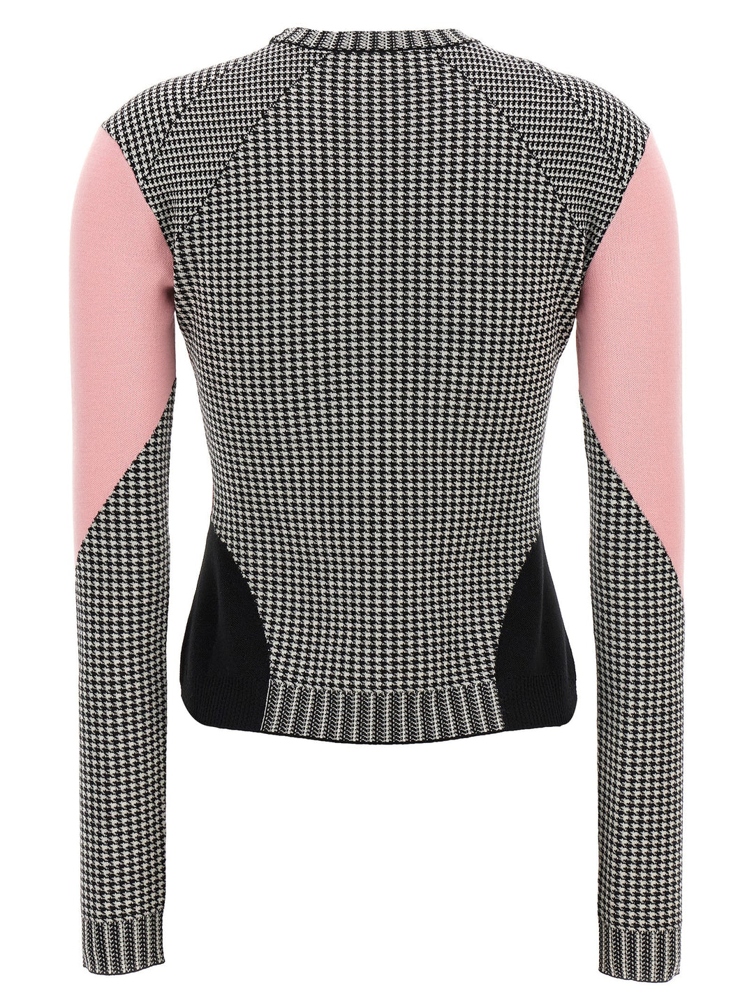 Houndstooth Sweater Maglioni Multicolor