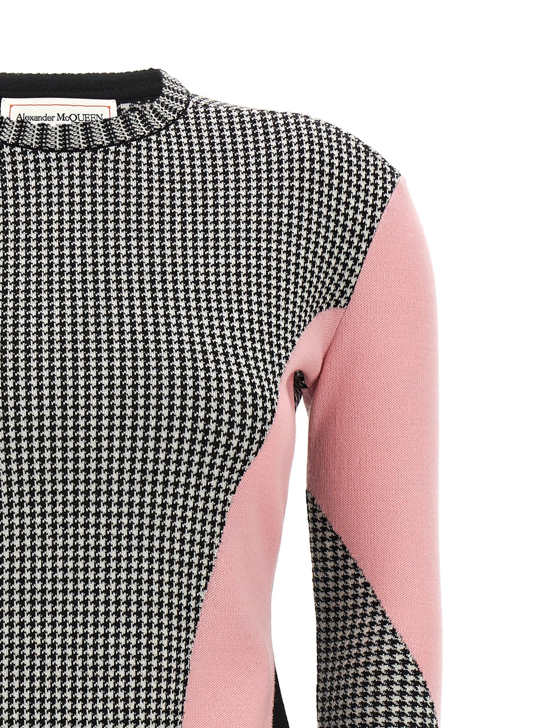 Houndstooth Sweater Maglioni Multicolor