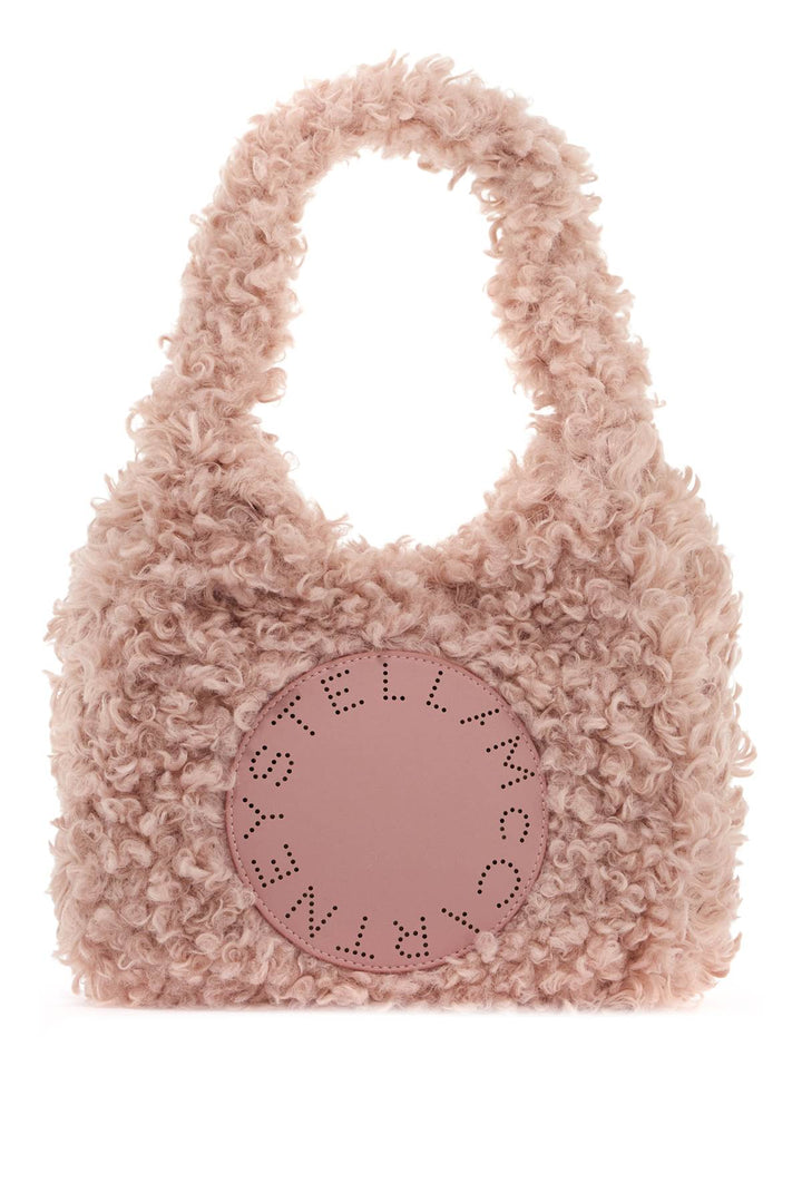 Borsa Tote Hobo Piccola In Morbido Teddy