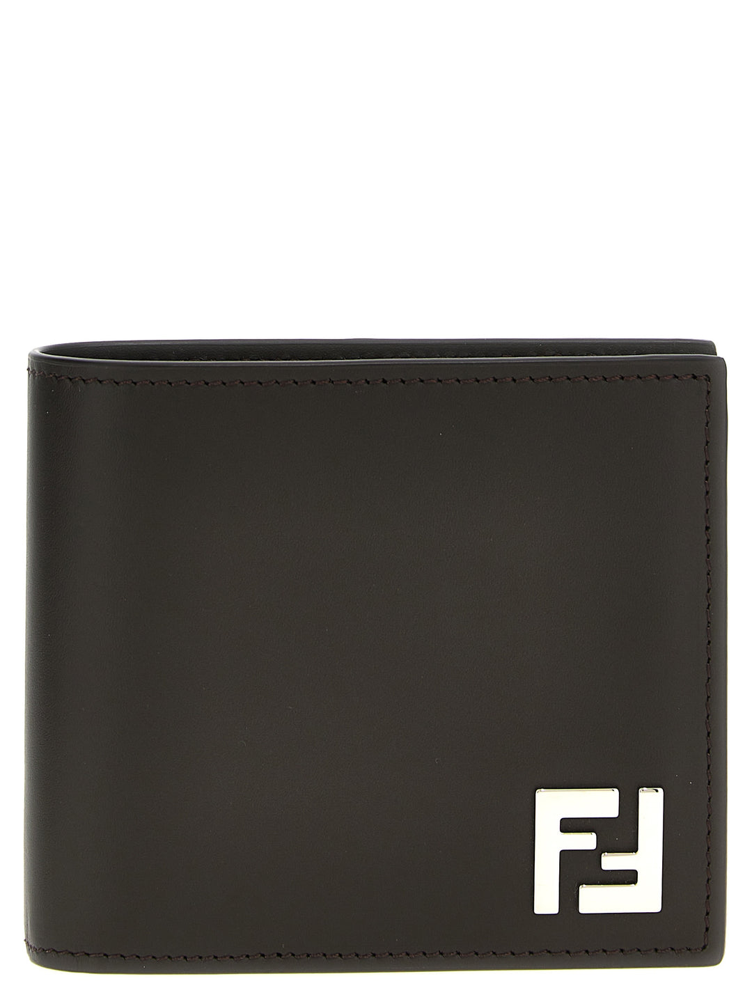 Bifold Ff Portafogli Marrone