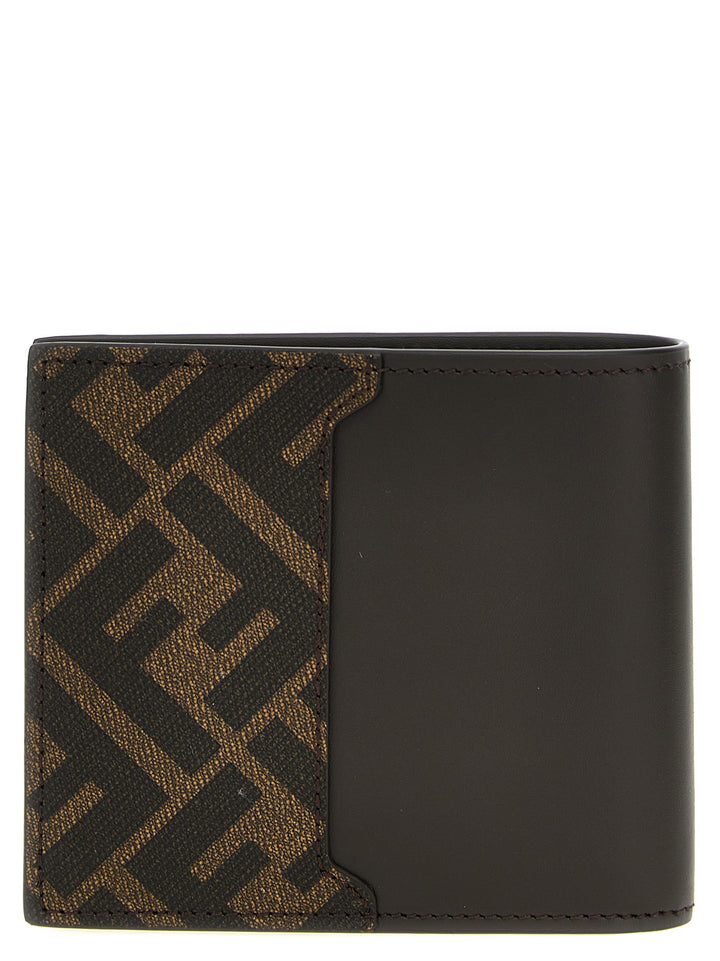 Bifold Ff Portafogli Marrone