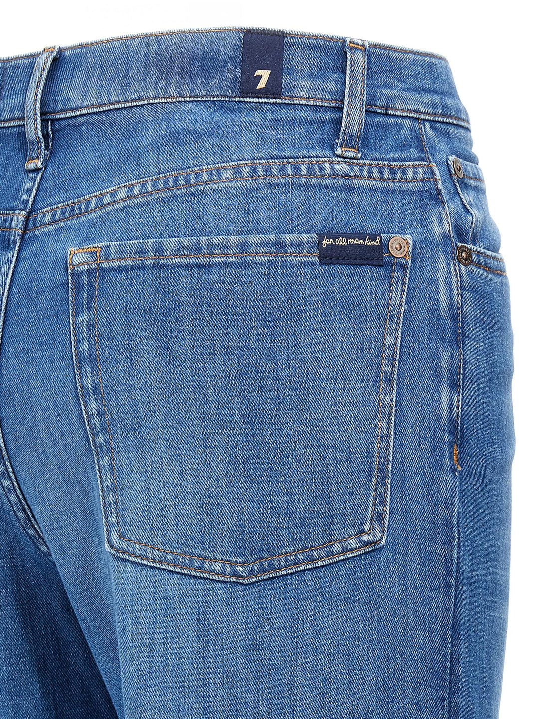 Modern Dojo Tailorless Jeans Blu