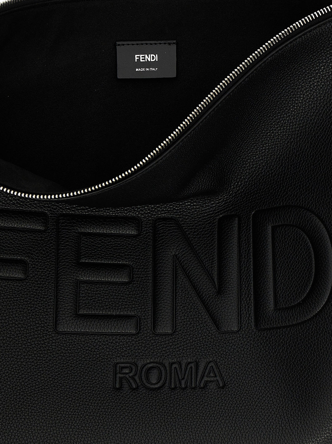 After Fendi Roma Borse A Spalla Nero