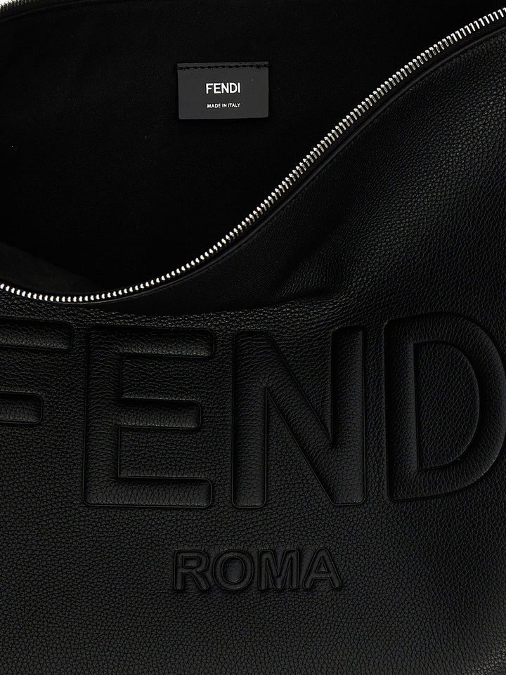 After Fendi Roma Borse A Spalla Nero