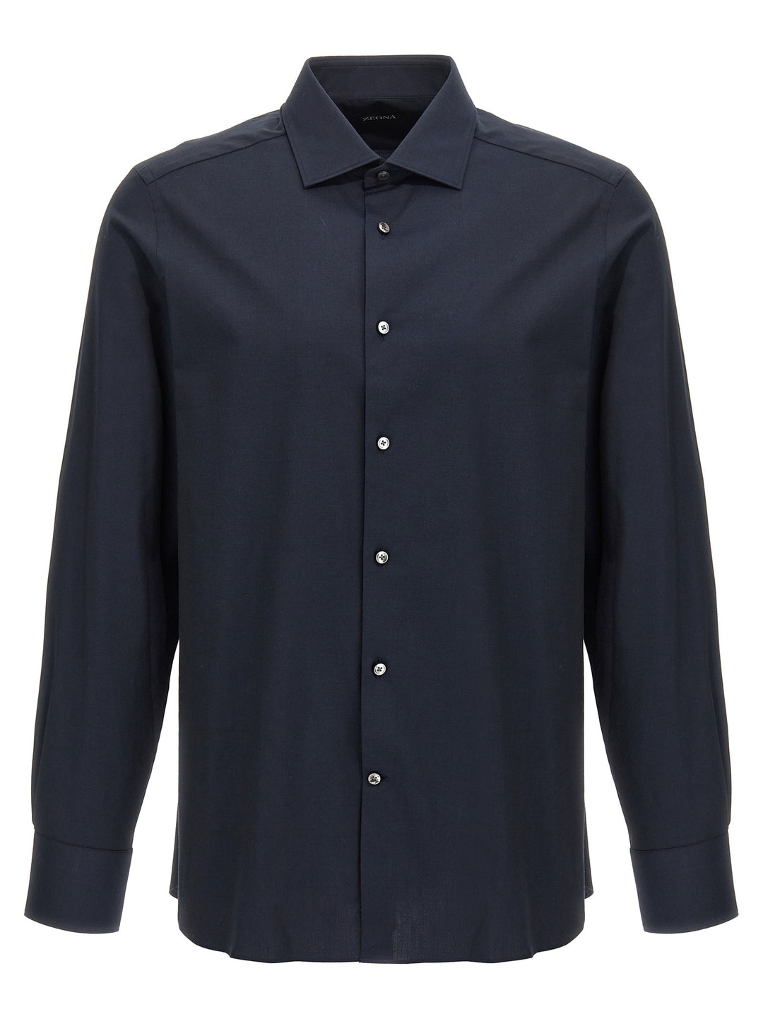 Poplin Shirt Camicie Blu