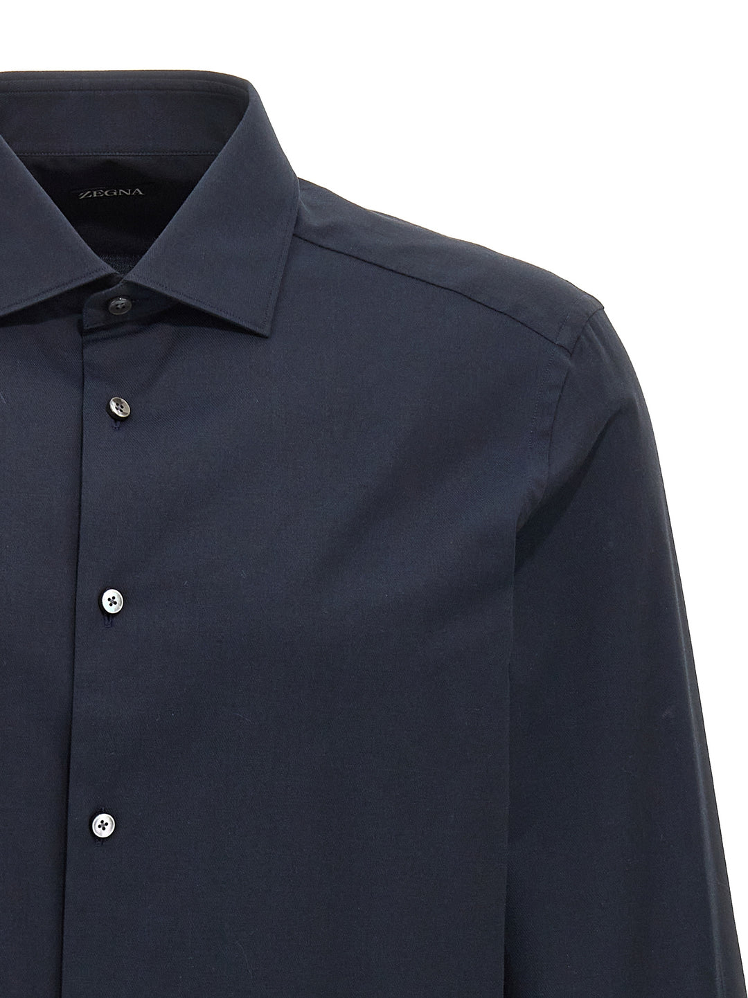 Poplin Shirt Camicie Blu