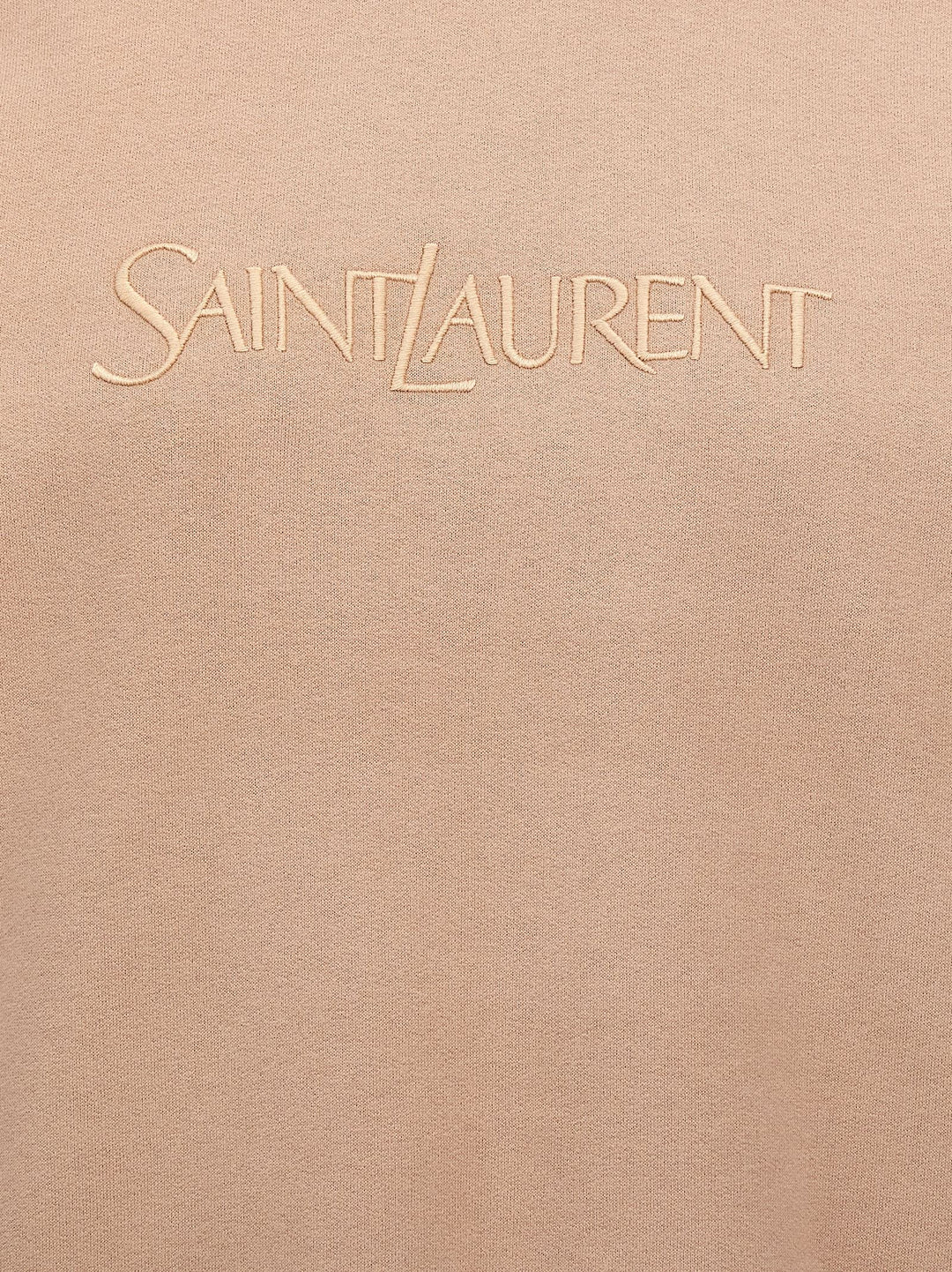 Saint Laurent Felpe Rosa