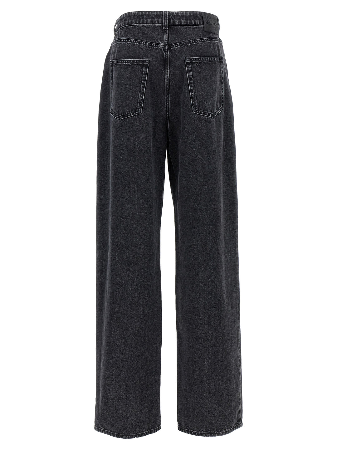 Wide Leg Jeans Nero