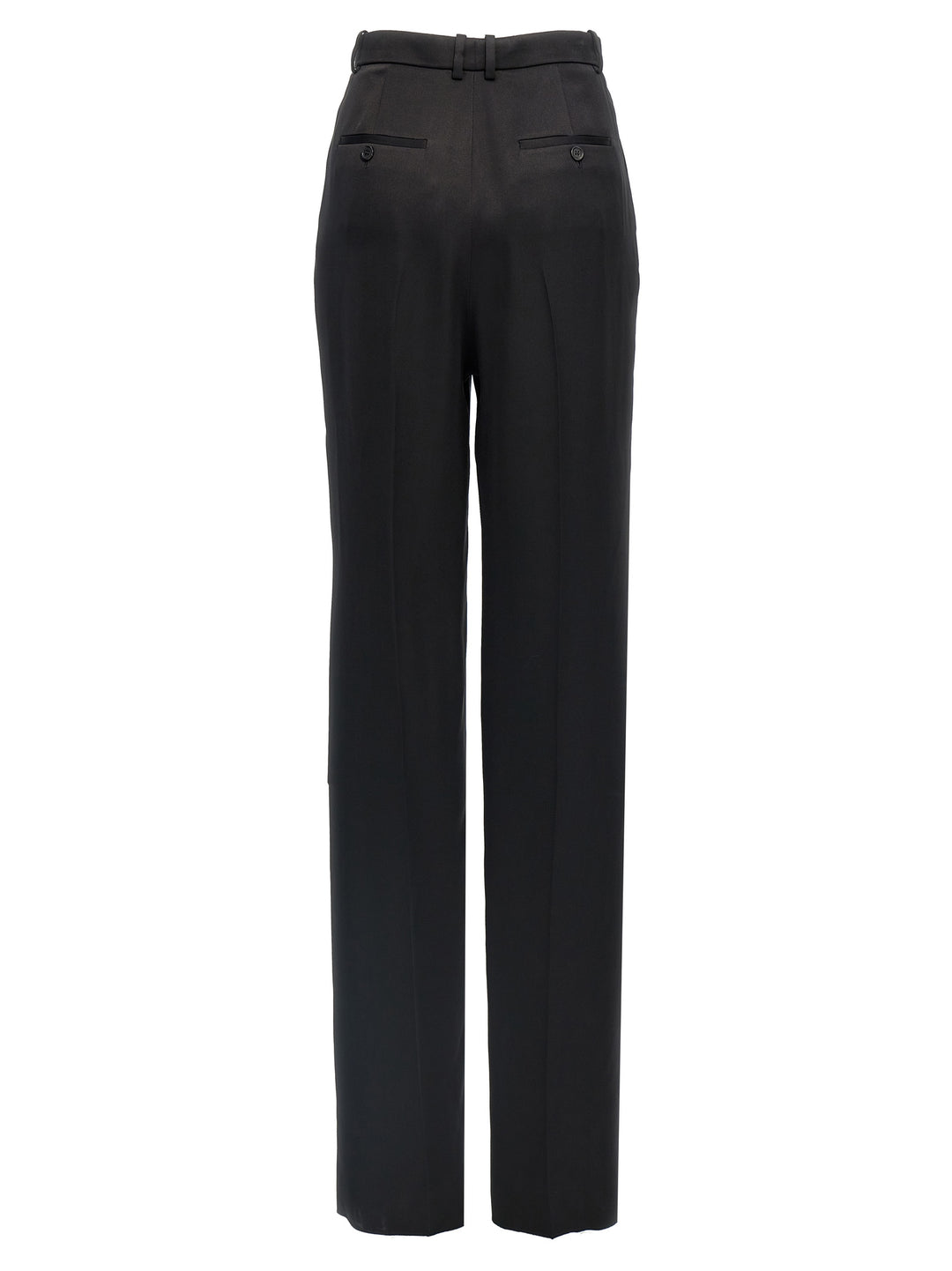 Satin Pantaloni Nero