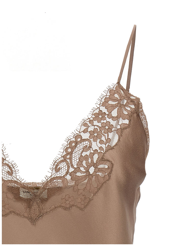 Lingerie Top Beige