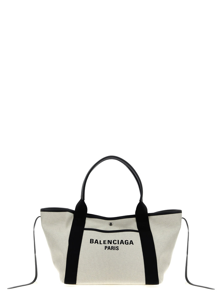 Biarritz M Tote Bianco/Nero