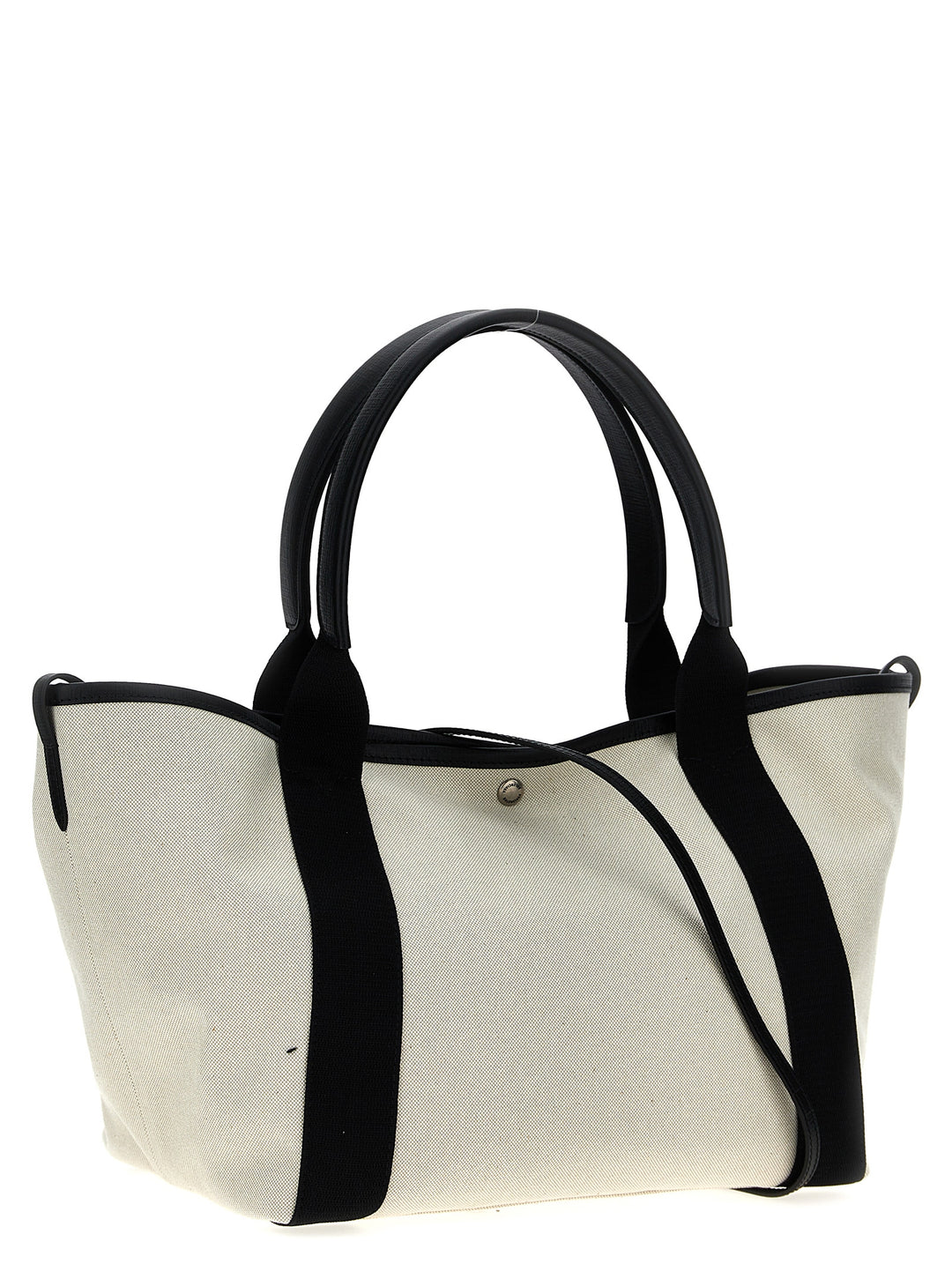 Biarritz M Tote Bianco/Nero