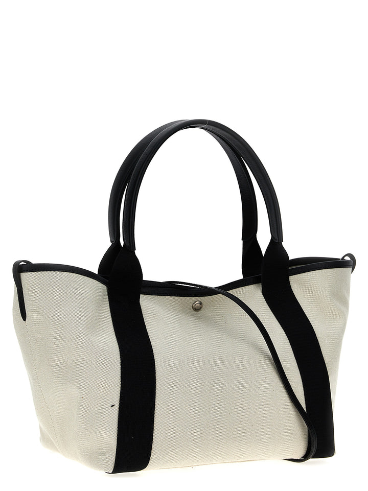 Biarritz M Tote Bianco/Nero