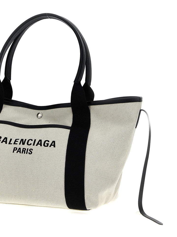 Biarritz M Tote Bianco/Nero