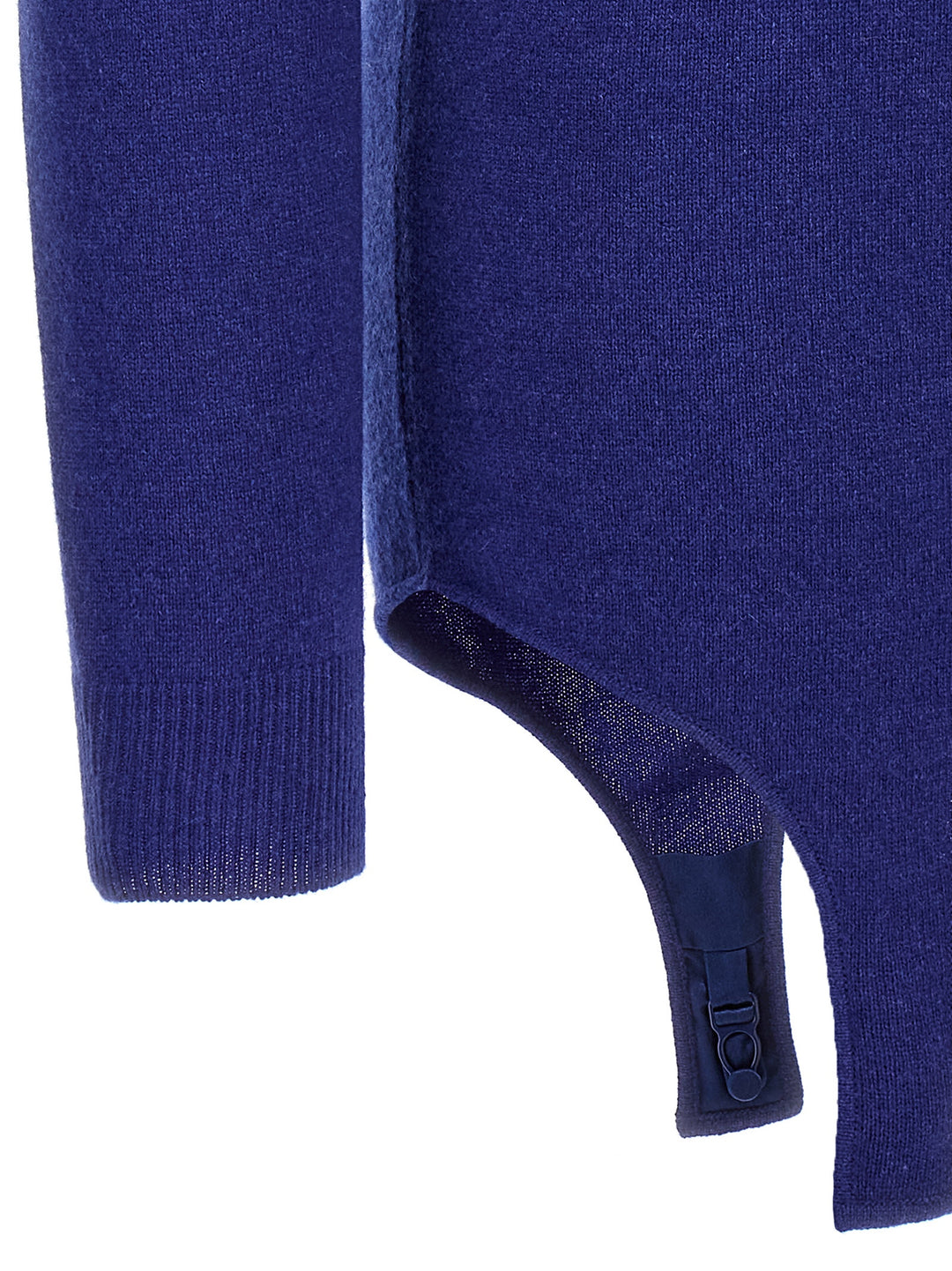 Garter Sweater Maglioni Blu