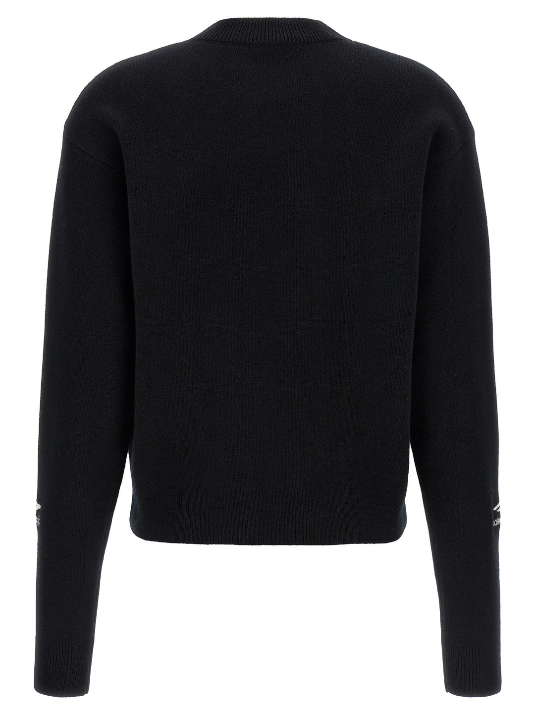 Logo Sweater Maglioni Nero