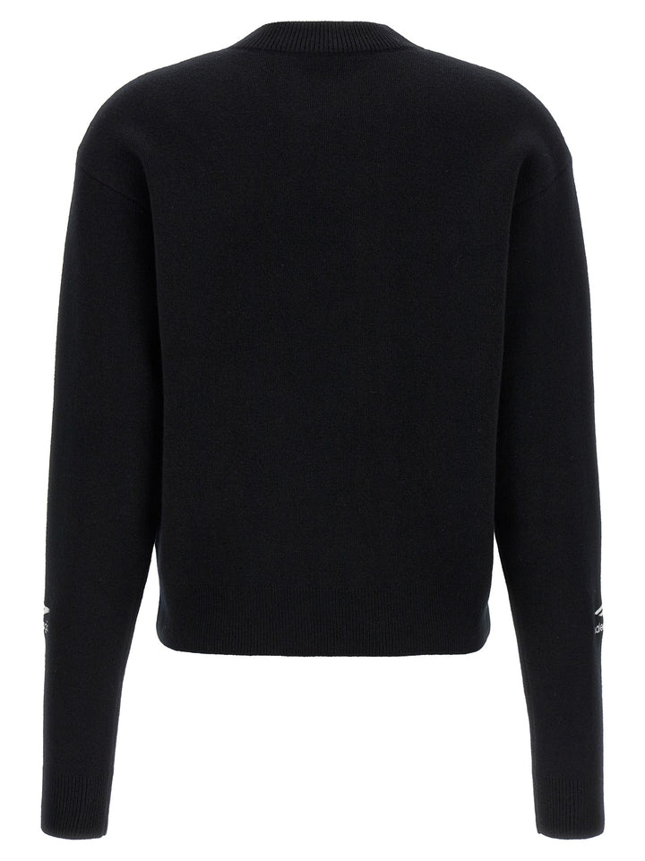 Logo Sweater Maglioni Nero