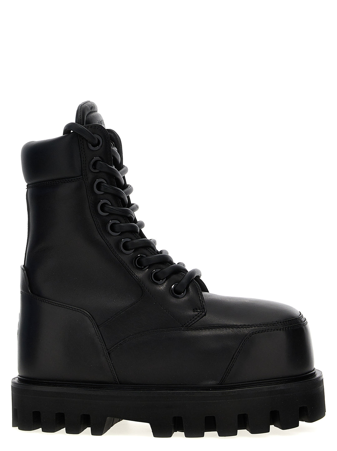 Nappa Ankle Boots Stivali E Stivaletti Nero