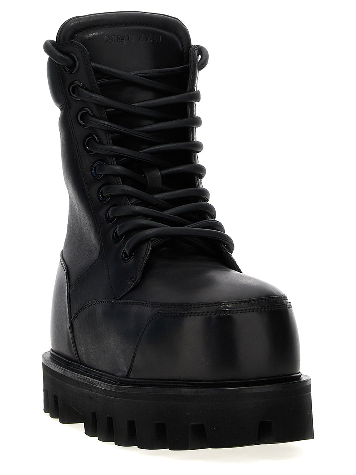 Nappa Ankle Boots Stivali E Stivaletti Nero