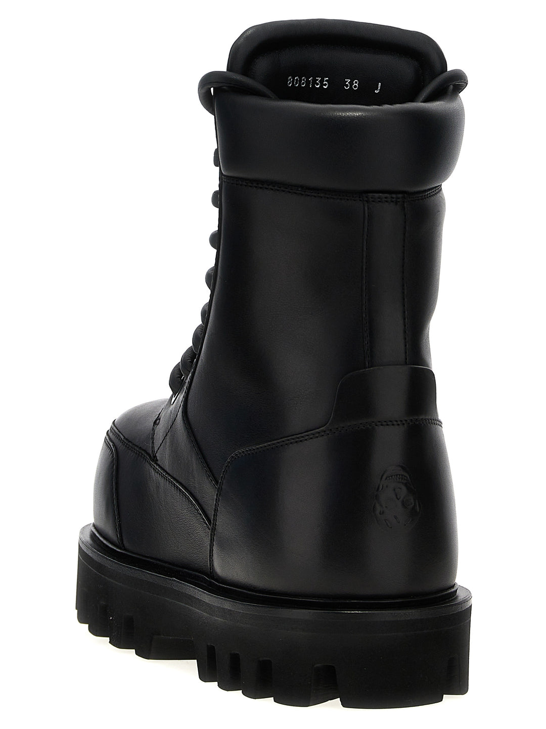 Nappa Ankle Boots Stivali E Stivaletti Nero