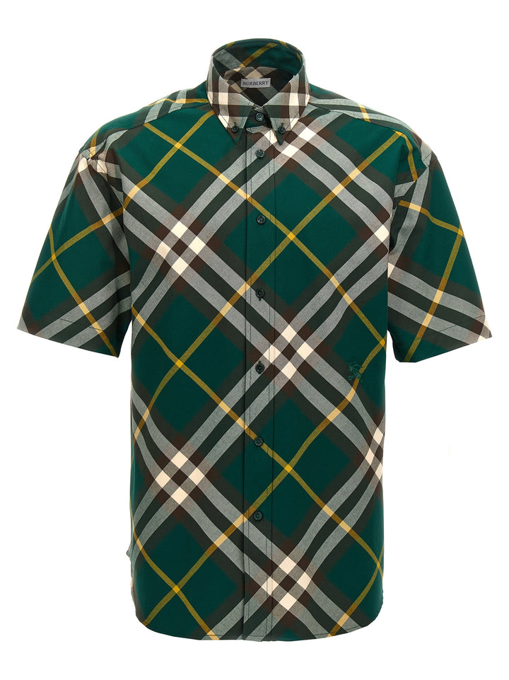 Check Shirt Camicie Verde