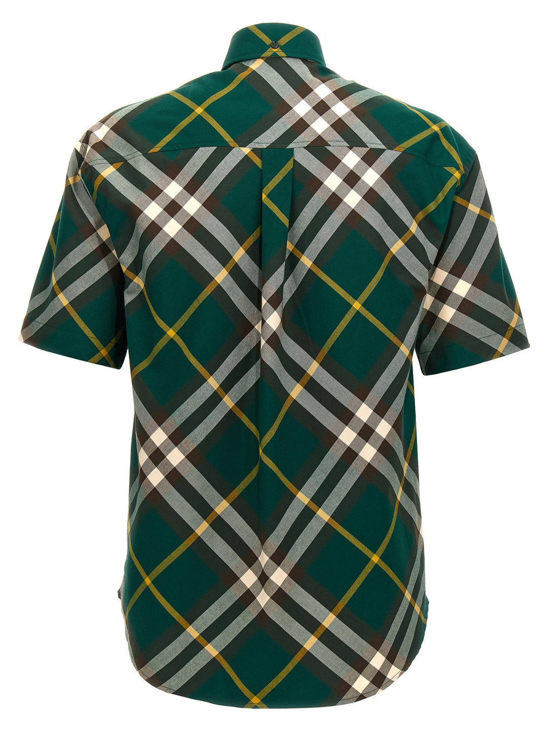 Check Shirt Camicie Verde