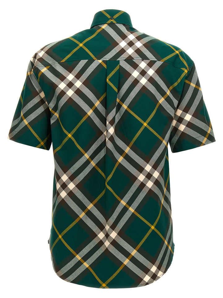 Check Shirt Camicie Verde