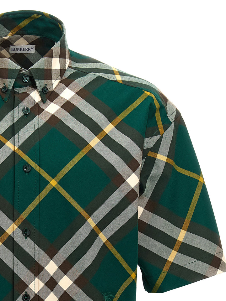 Check Shirt Camicie Verde