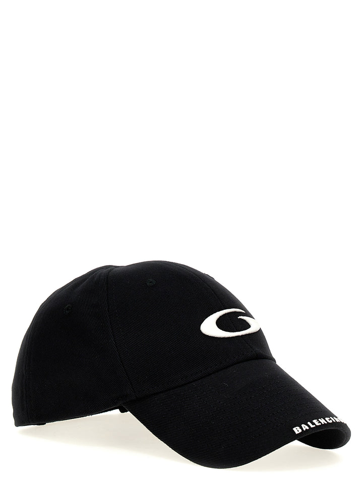 New Sporty Cap Cappelli Bianco/Nero